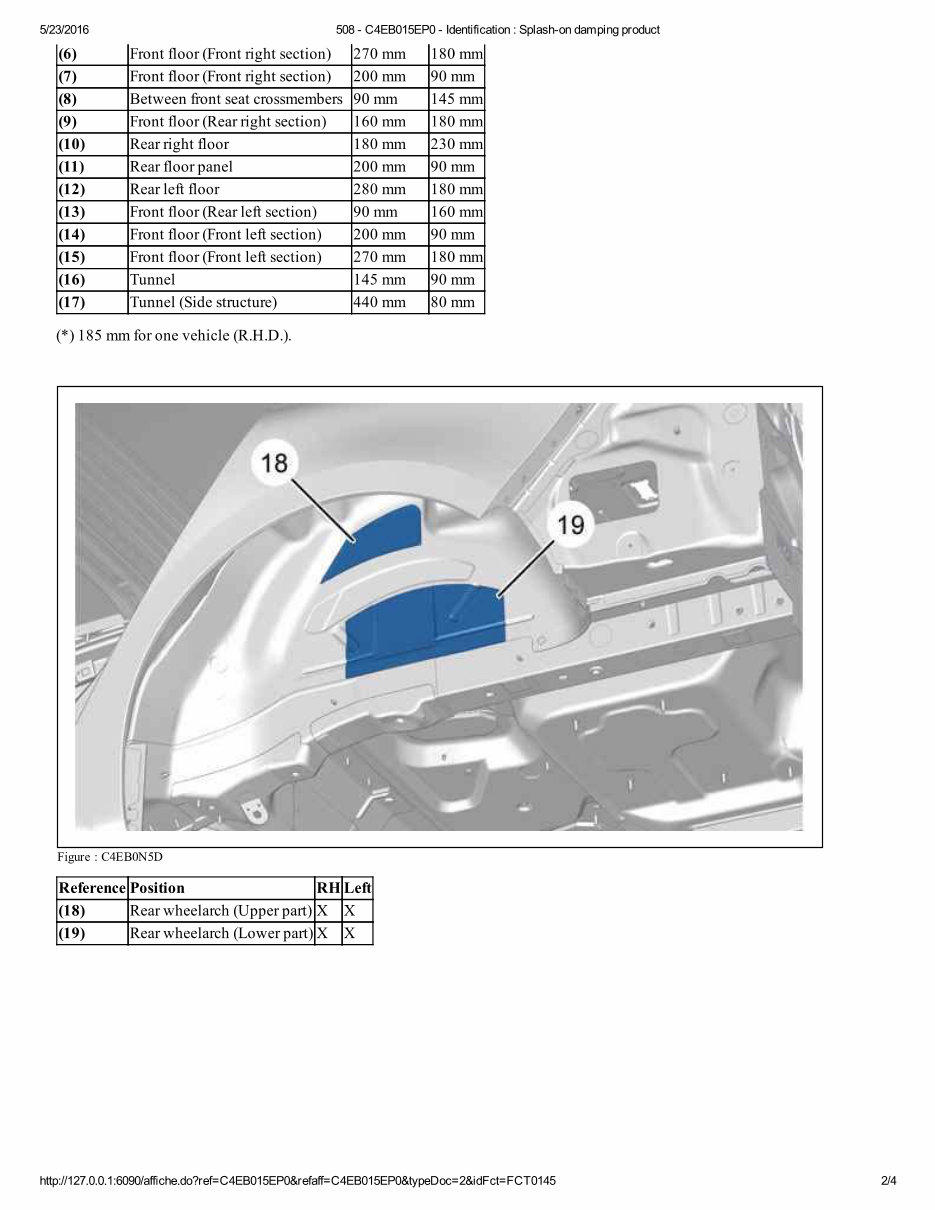 2014 Peugeot 508 Service & Repair Manual preview img 2