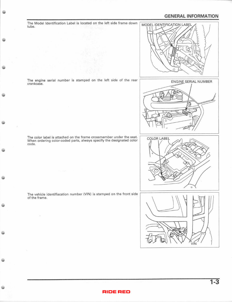  2004-2006 Honda Rancher 350 Repair Manual TRX 350 preview img 6