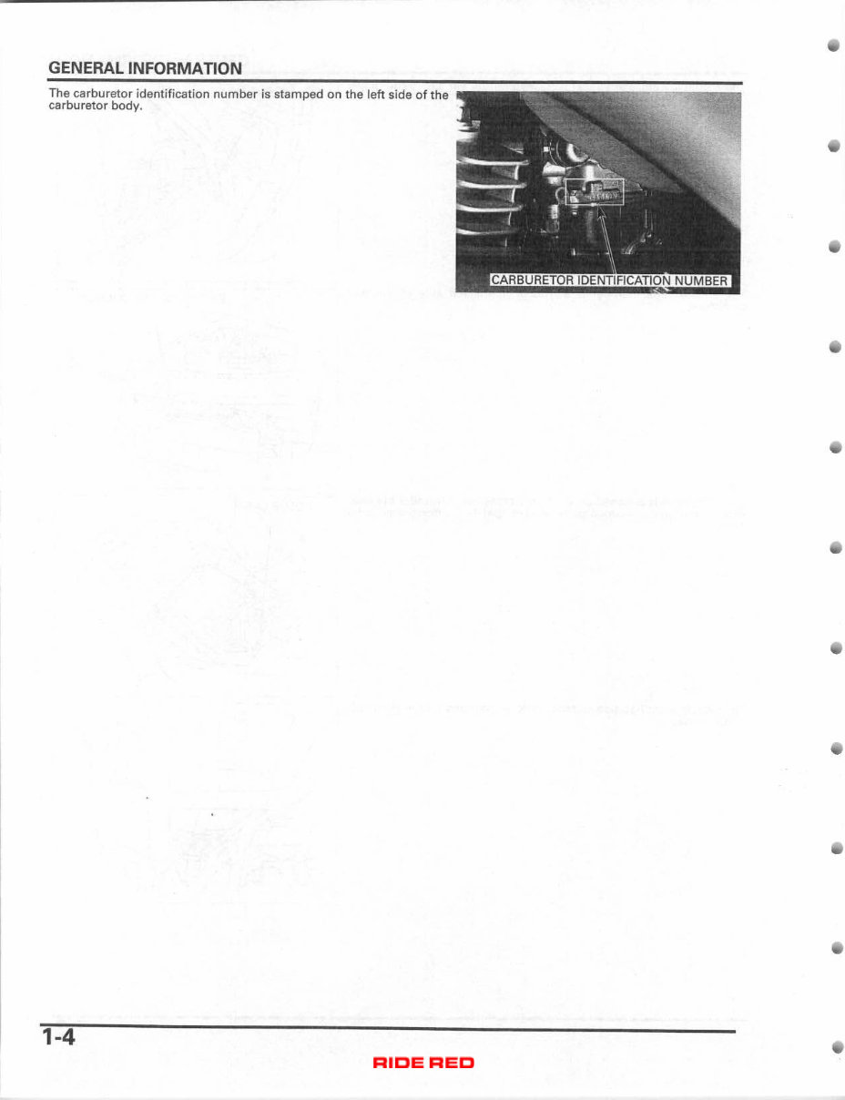  2004-2006 Honda Rancher 350 Repair Manual TRX 350 preview img 7