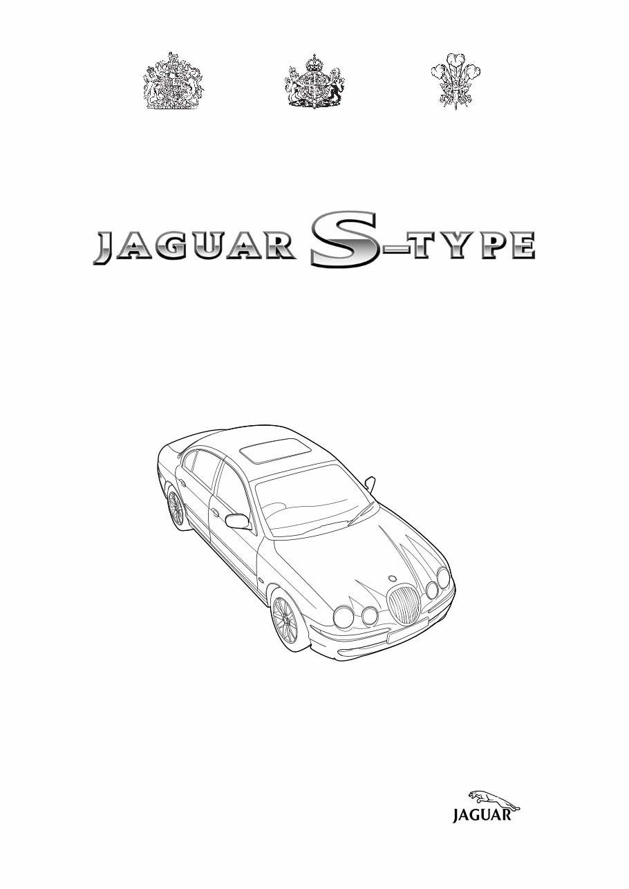 2002-2008 Jaguar S-Type & S-Type R Service & Repair Manual preview img 1