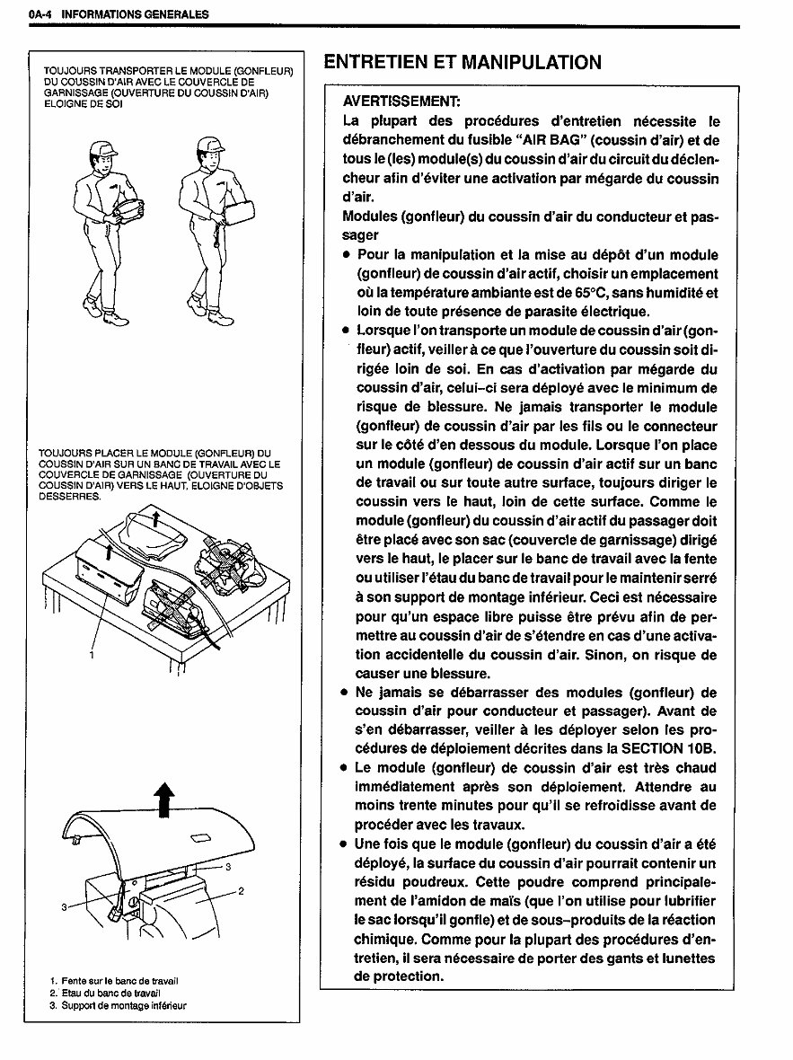 Suzuki Jimny SN14 Workshop Manual preview img 7