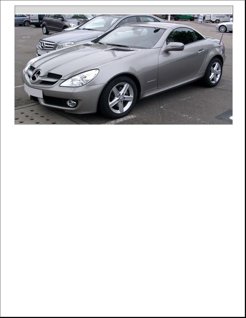 2005 Mercedes-Benz SLK350 Service & Repair Manual preview img 1