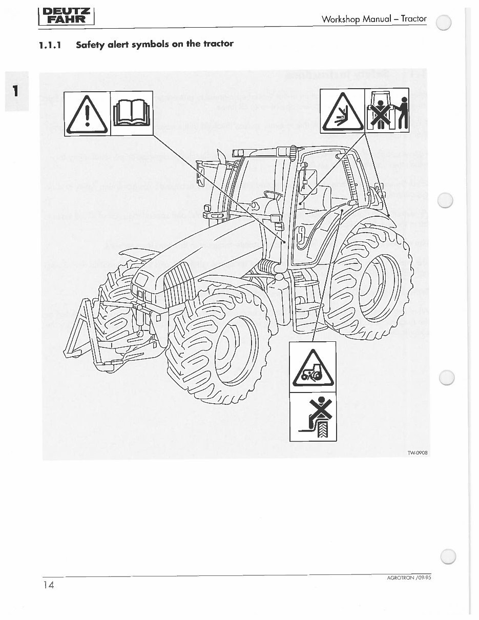 Deutz Fahr Agrotron 4.70, 4.80, 4.85, 4.90, 4.95, 6.00, 6.05, 6.15, 6.20, 6.30, 6.45 Tractor Complete Workshop Service Repair Ma preview img 7