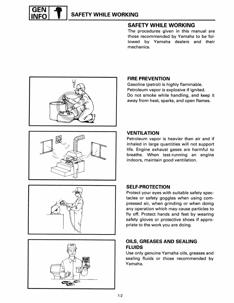 1997-2003 Yamaha 8hp 2 Stroke Outboard Service & Repair Manual preview img 10