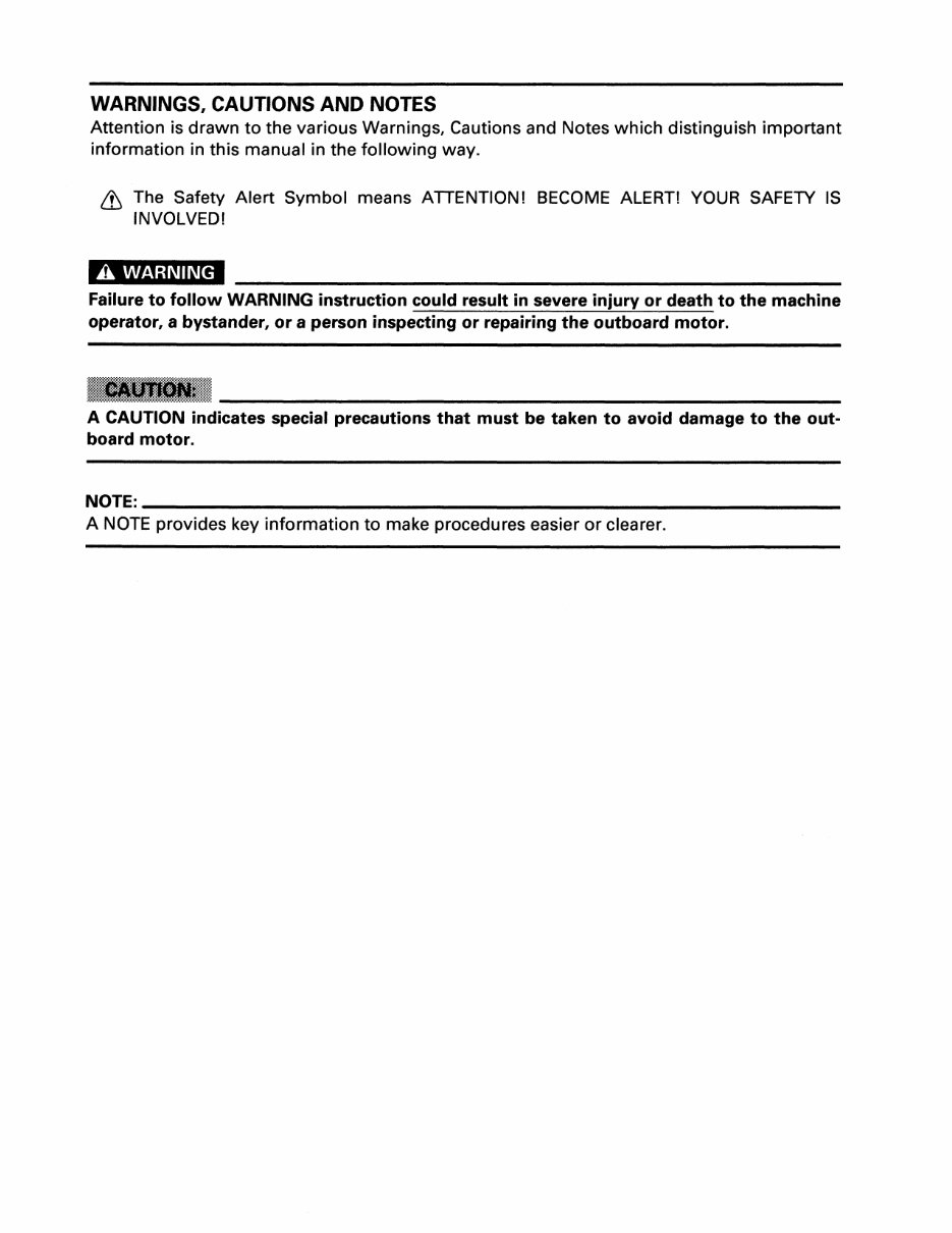 1997-2003 Yamaha 8hp 2 Stroke Outboard Service & Repair Manual preview img 4