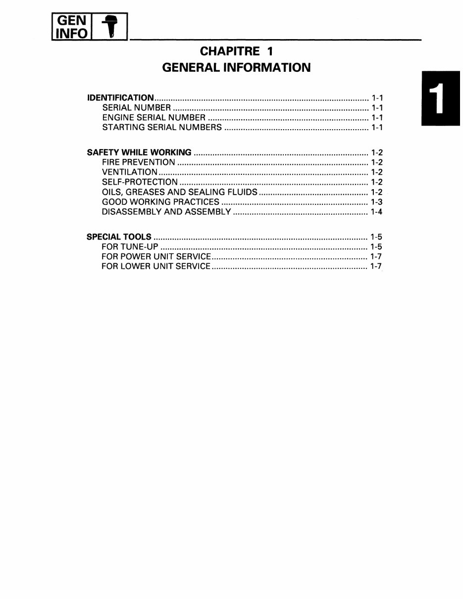 1997-2003 Yamaha 8hp 2 Stroke Outboard Service & Repair Manual preview img 8