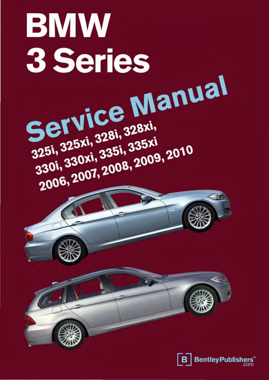 2008 BMW 335i Service & Repair Manual preview img 1