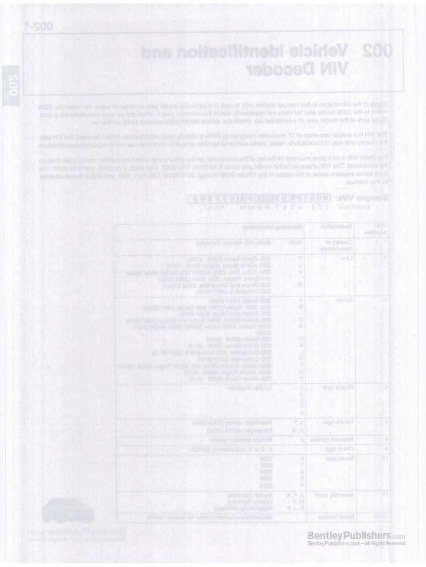 2008 BMW 335i Service & Repair Manual preview img 7