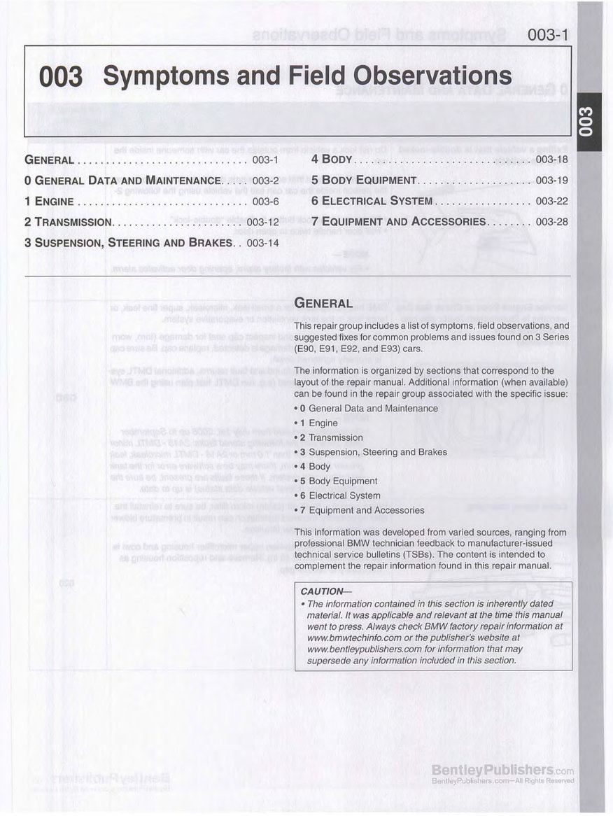 2008 BMW 335i Service & Repair Manual preview img 8