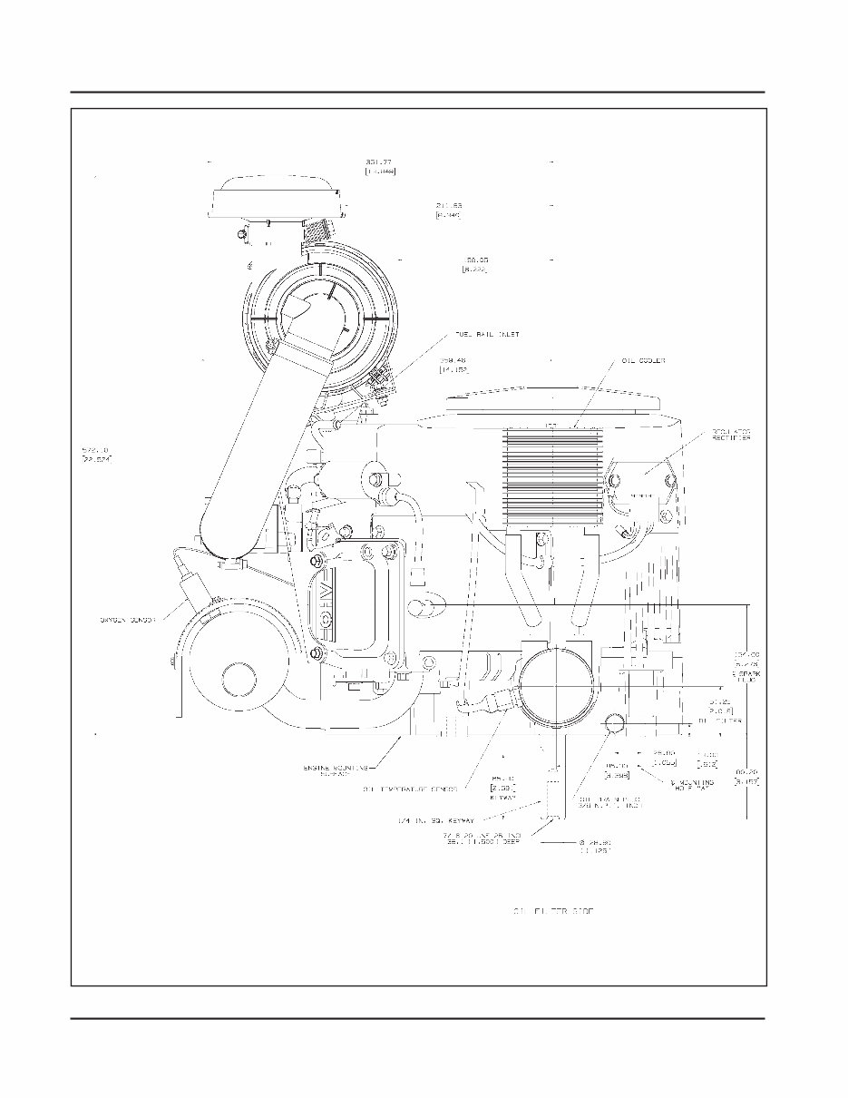 KOHLER COMMand Model CV730 25HP Engine Full Service & Repair Manual preview img 10