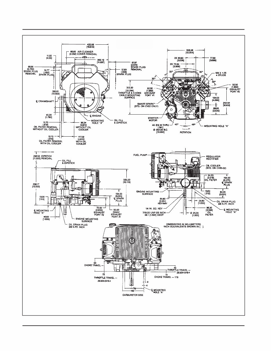 KOHLER COMMand Model CV730 25HP Engine Full Service & Repair Manual preview img 8