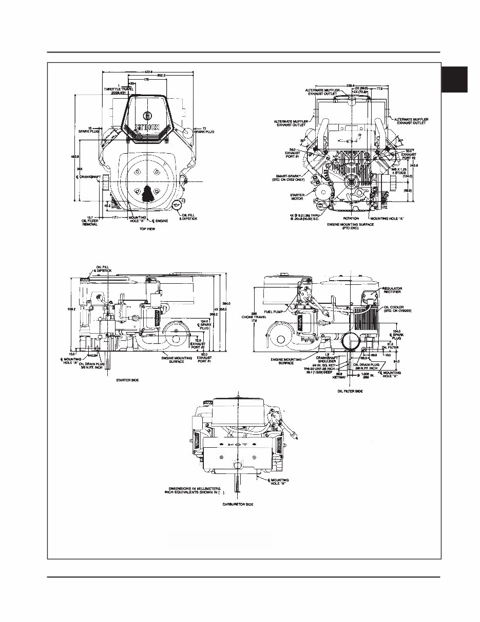 KOHLER COMMand Model CV730 25HP Engine Full Service & Repair Manual preview img 9