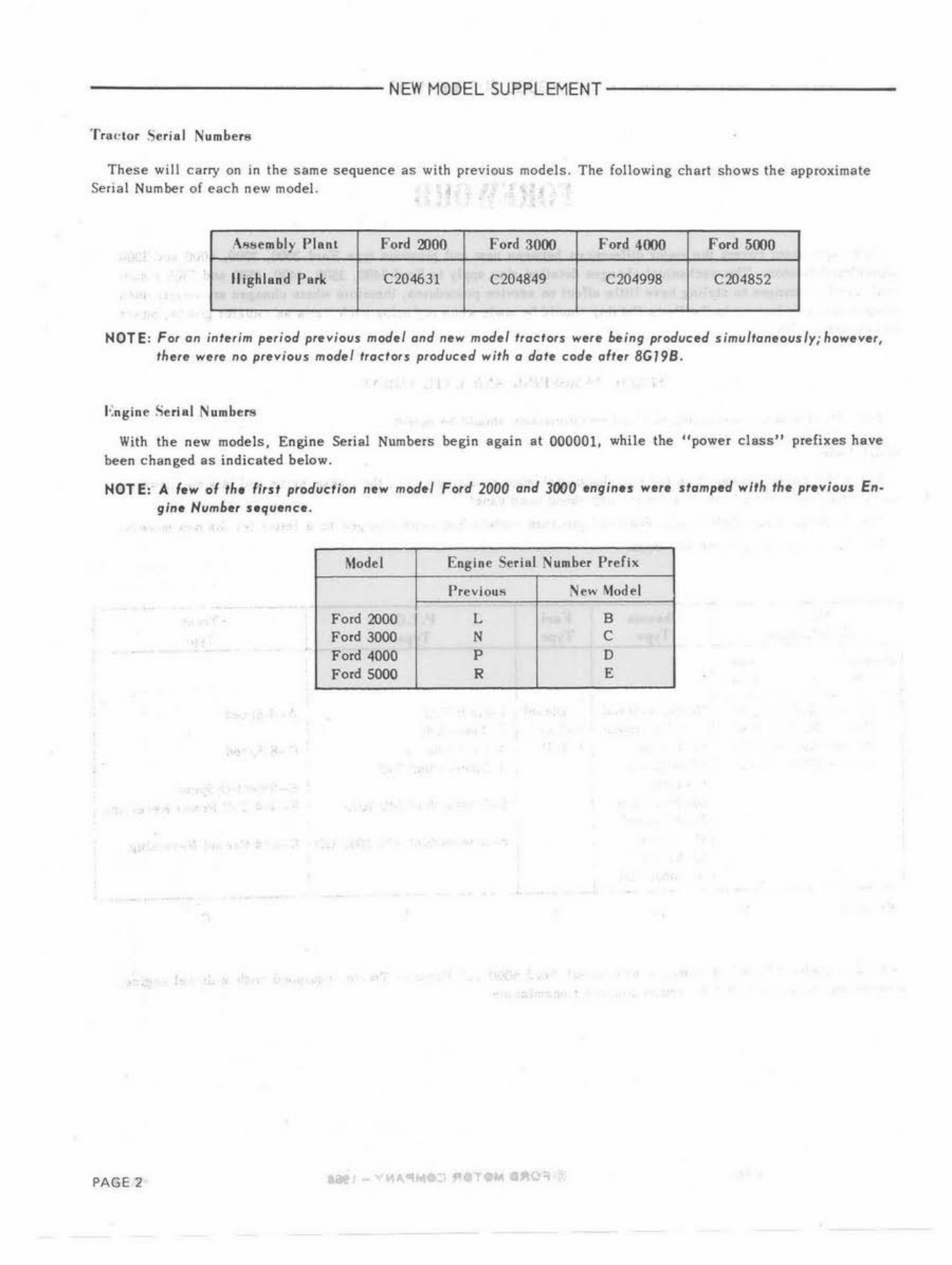 Ford tractor 2000 - 7000 service repir manual 3000 4000 ALL preview img 7