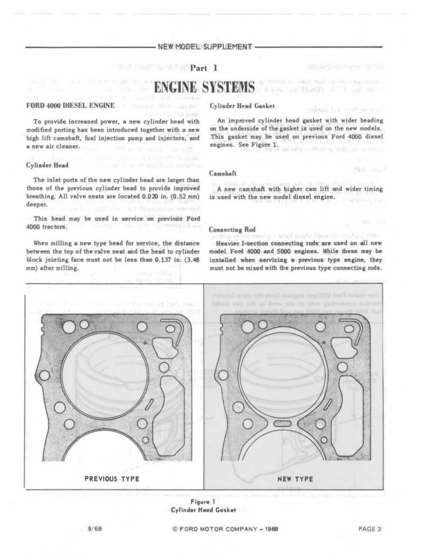 Ford tractor 2000 - 7000 service repir manual 3000 4000 ALL preview img 8