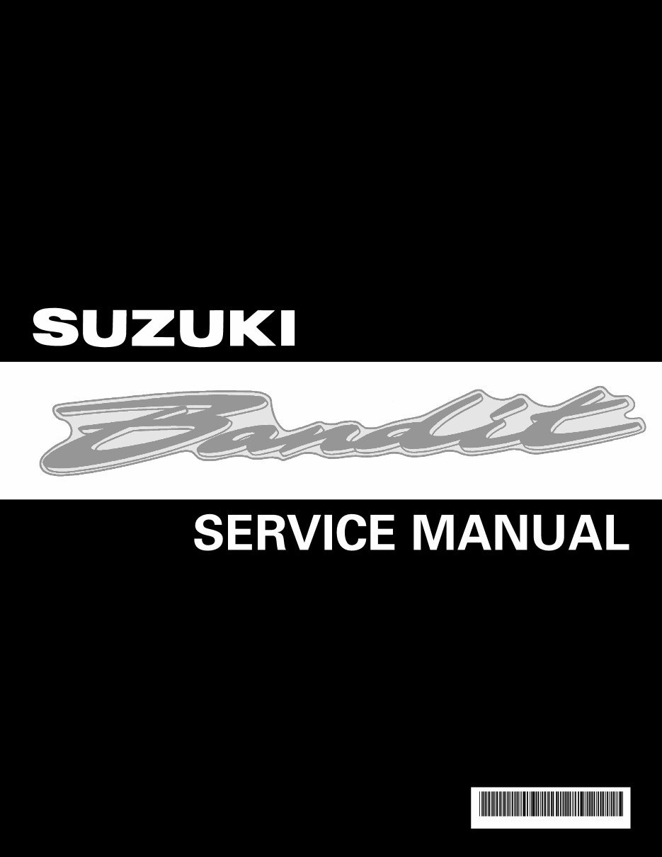 2001-2002 Suzuki Gsf1200 Gsf1200s Bandit Service Manual preview img 1
