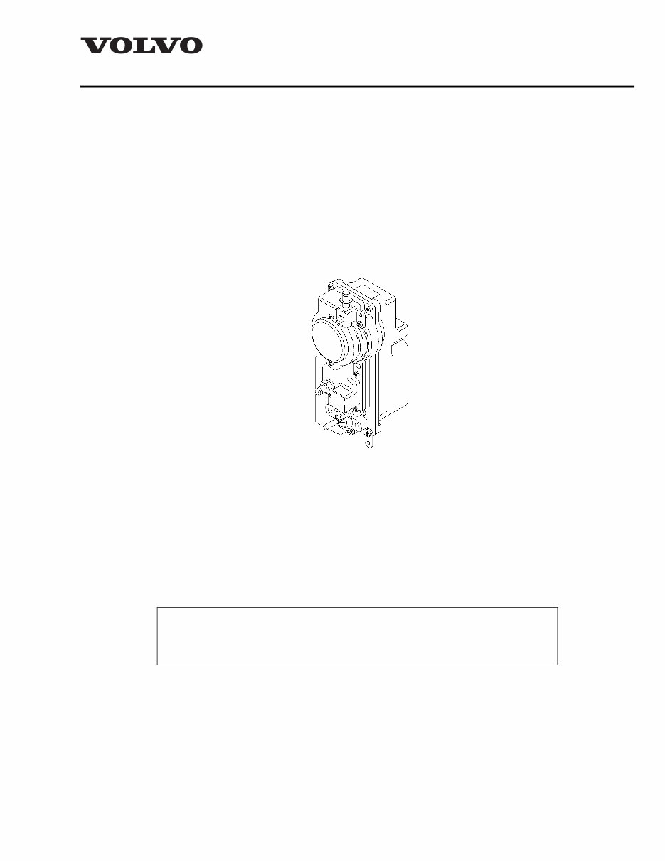 Volvo Truck D11 / D13 / D16 Engine Service & Repair Manual preview img 1