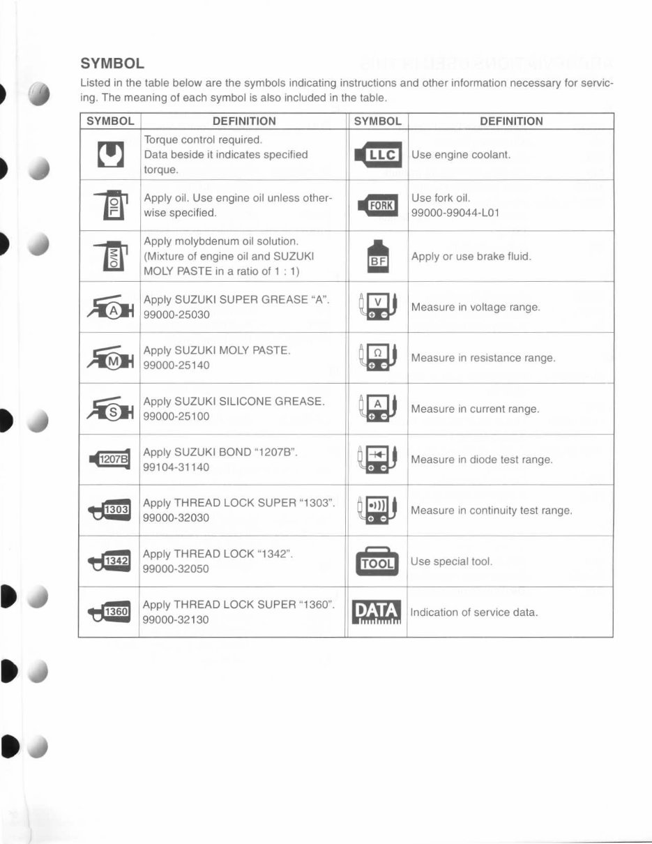 2003 - 2005 SUZUKI SV1000 Service Manual / Repair / Maintenance Manual (57 MB) SV 1000 - NOW!! preview img 5