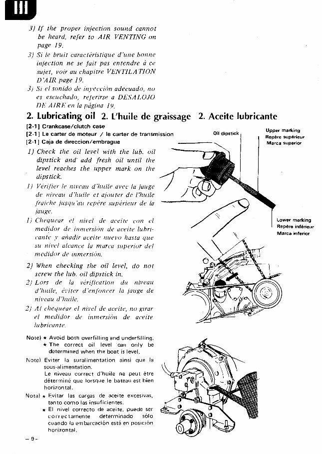Yanmar YSE YSE-8 YSE-12 Marine Diesel Engine Operators Manual - IMPROVED - preview img 9