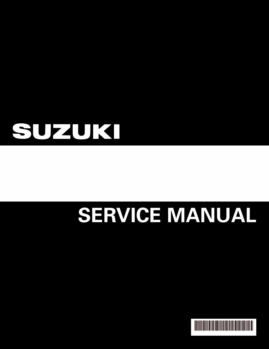 2005-2009 Suzuki Boulevard M50 Service & Repair Manual preview img 1