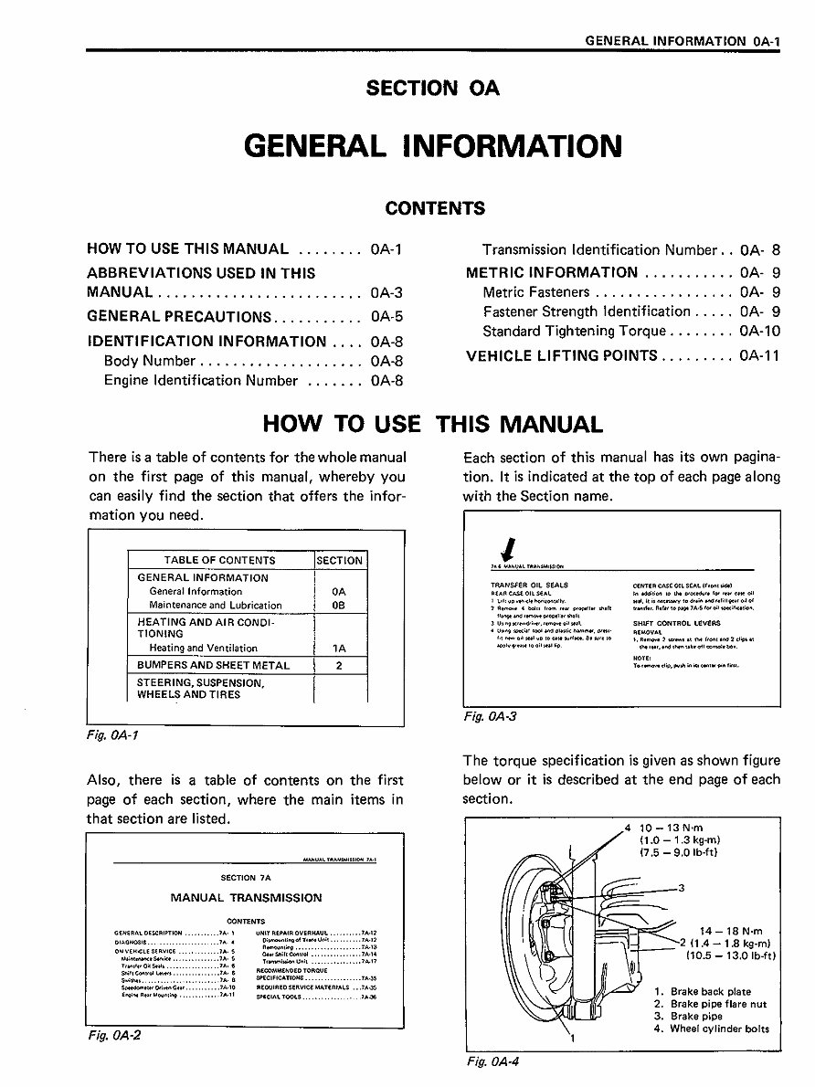 1988-1998 Suzuki Vitara JX JLX Workshop Service Repair Manual preview img 5