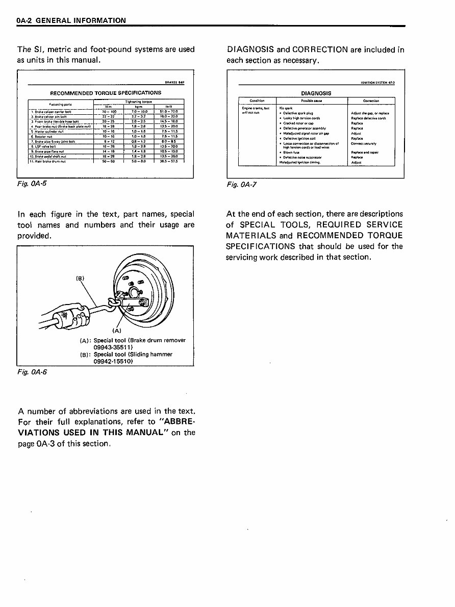 1988-1998 Suzuki Vitara JX JLX Workshop Service Repair Manual preview img 6