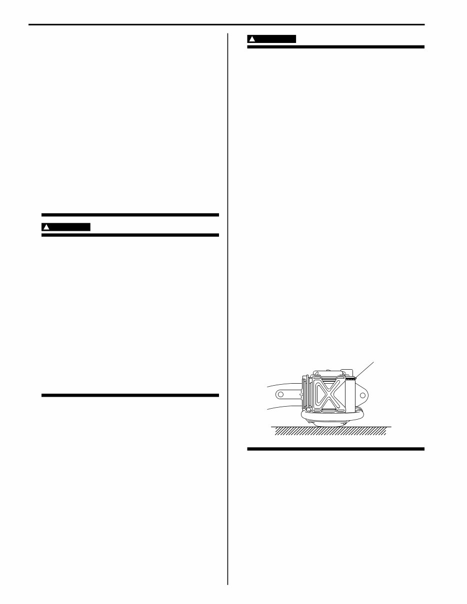 2005-2008 Suzuki Grand Vitara (Suzuki Escudo) (JB416/ESP, JB419D, JB420/ESP, JB627, JB632 Series) Workshop Repair Service Manual preview img 10