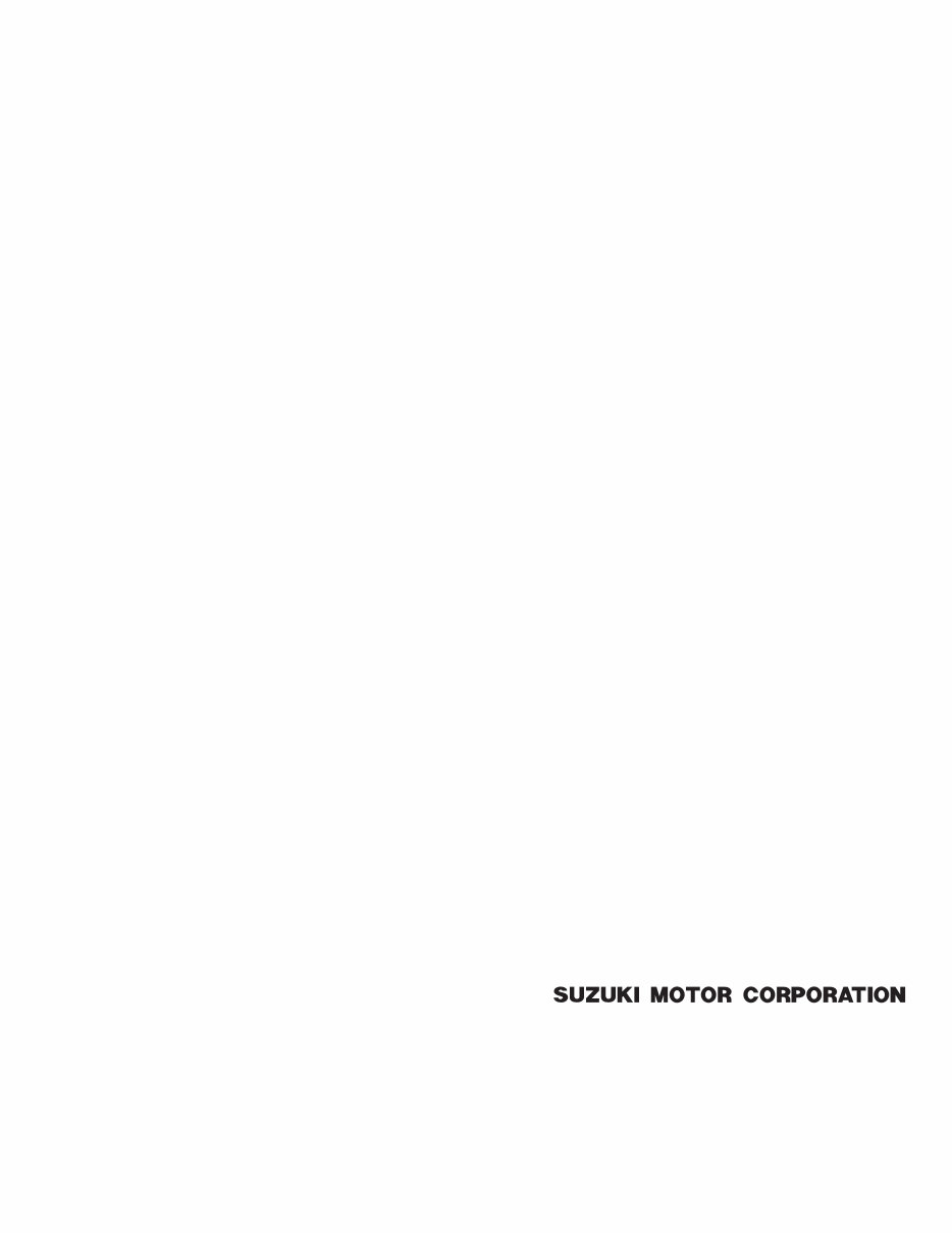 2005-2008 Suzuki Grand Vitara (Suzuki Escudo) (JB416/ESP, JB419D, JB420/ESP, JB627, JB632 Series) Workshop Repair Service Manual preview img 3