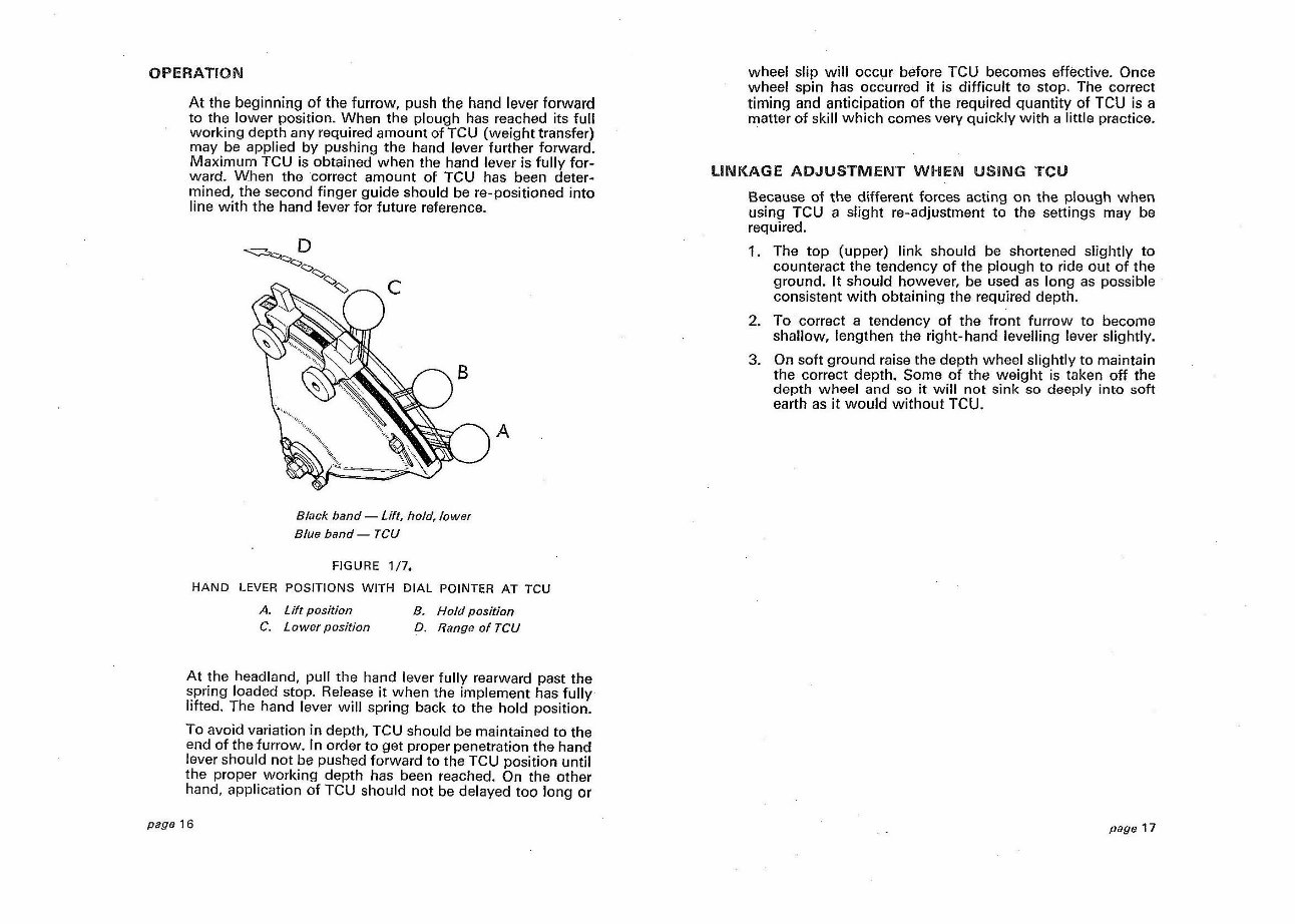 David Brown 880 Selectamatic /Selectamatic Livedrive Instruction Manual preview img 10