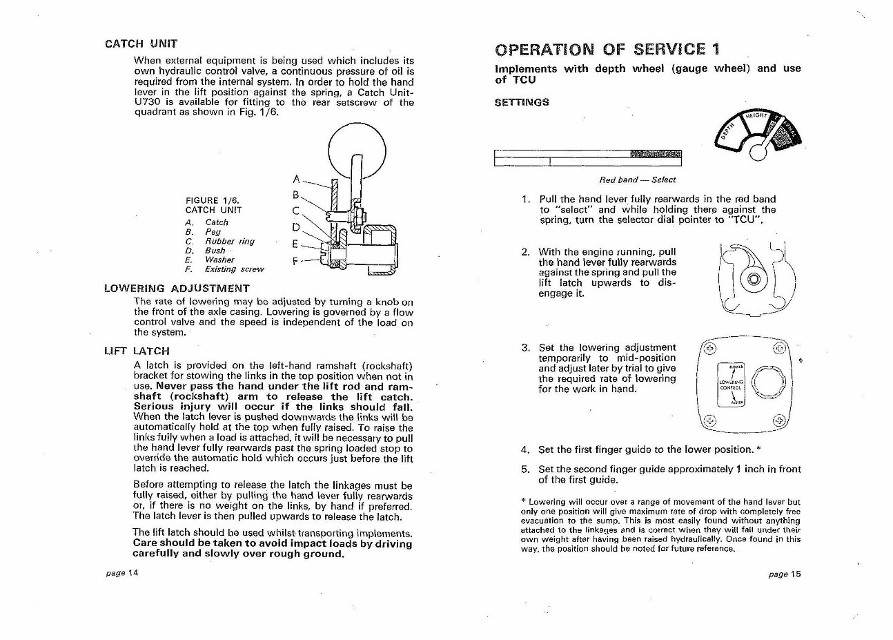 David Brown 880 Selectamatic /Selectamatic Livedrive Instruction Manual preview img 9