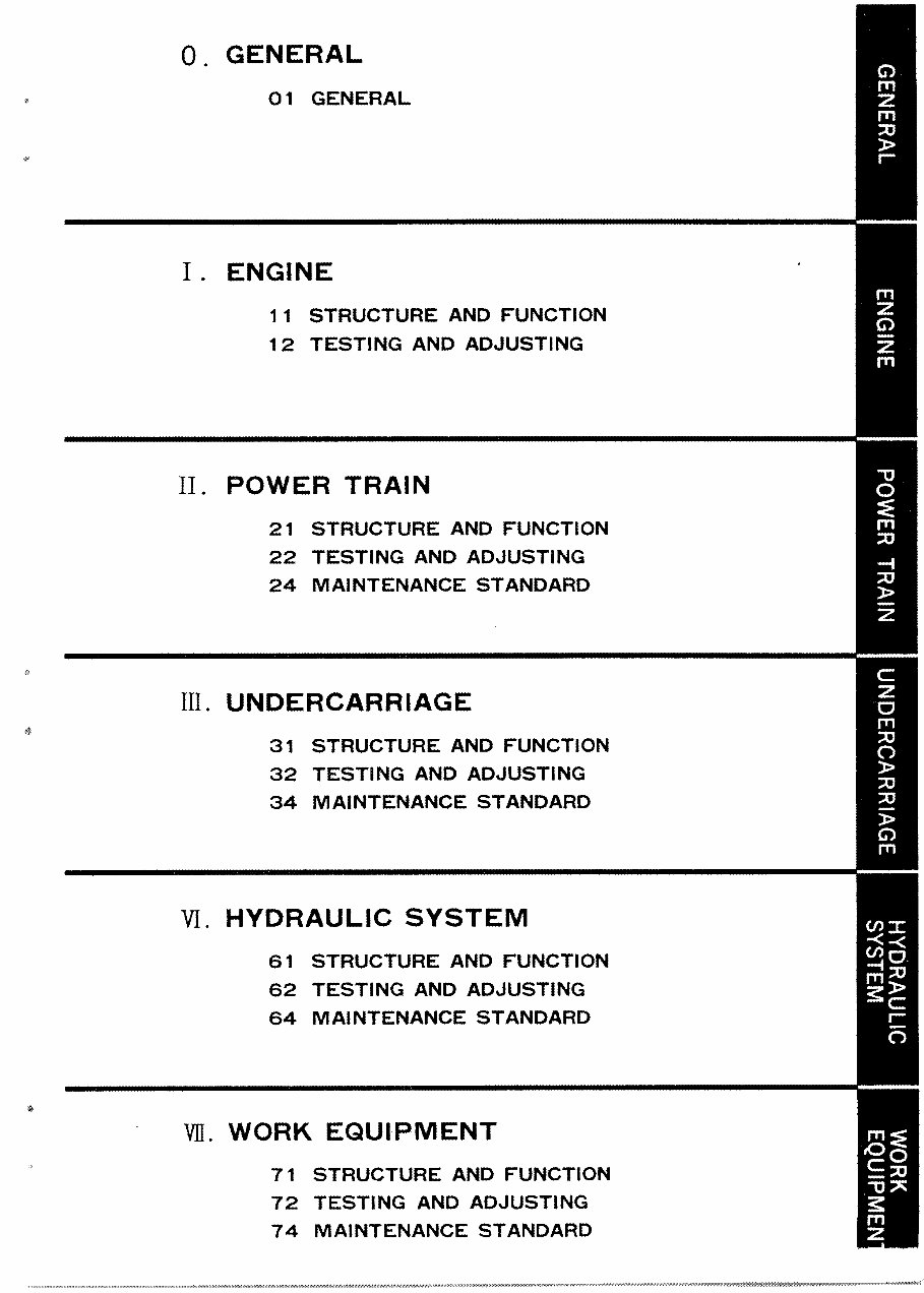Komatsu D21A-5 Bulldozer Workshop Repair Service Manual preview img 10