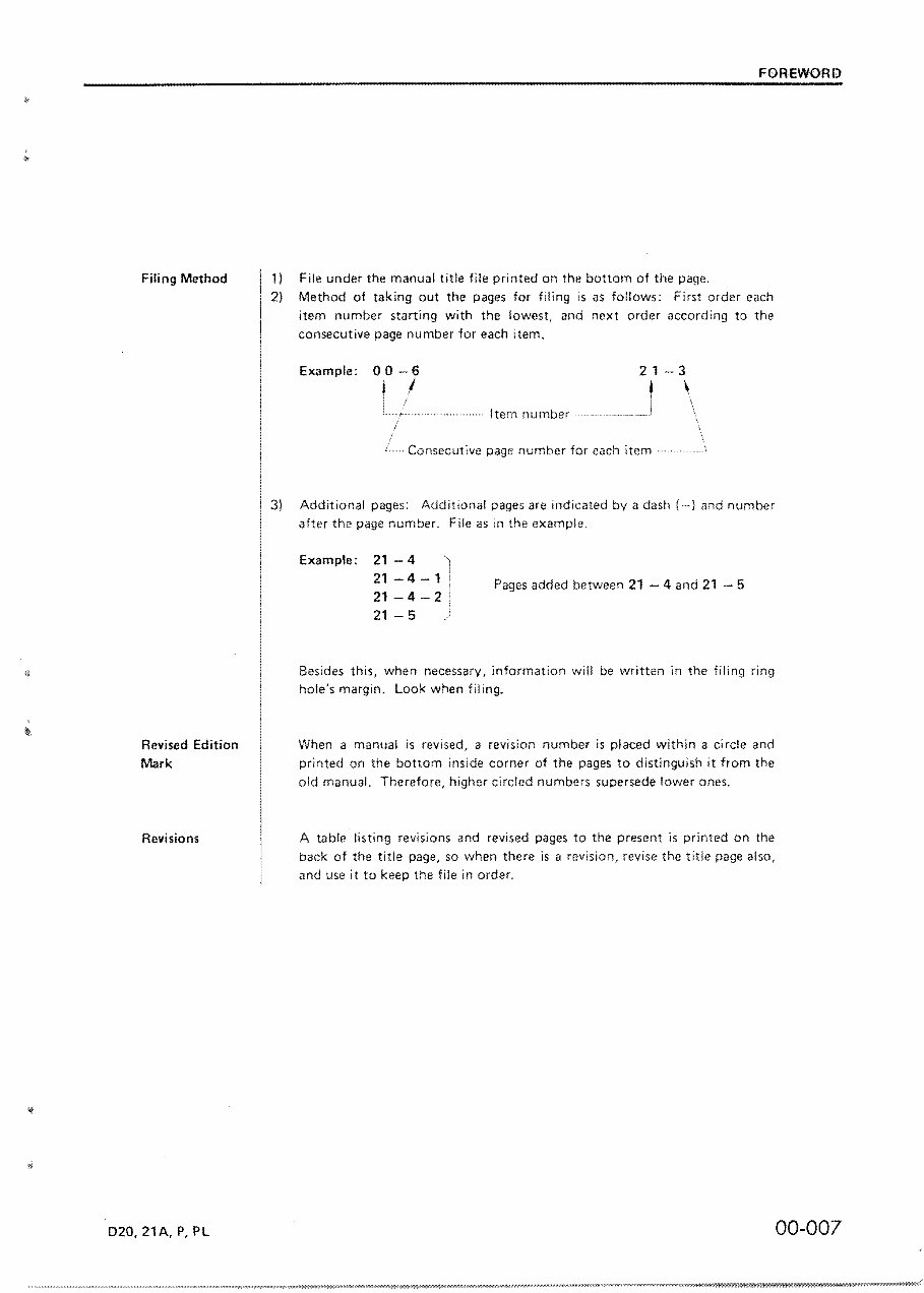 Komatsu D21A-5 Bulldozer Workshop Repair Service Manual preview img 5