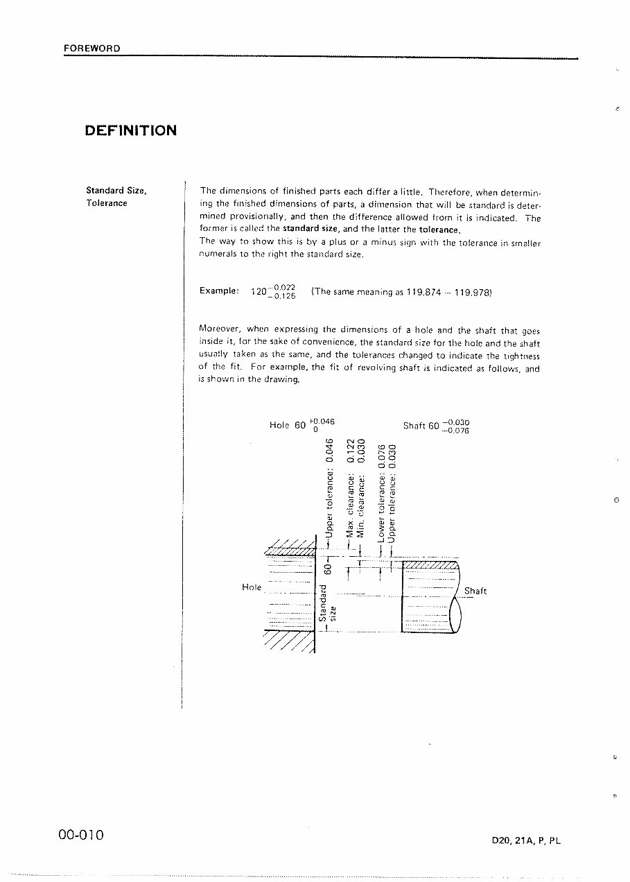 Komatsu D21A-5 Bulldozer Workshop Repair Service Manual preview img 8