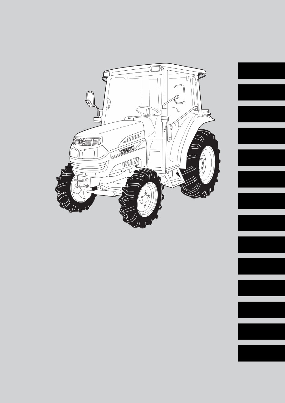 Iseki TG5330 TG5390 TG5470 Tractor Complete Workshop Service Repair Manual preview img 4
