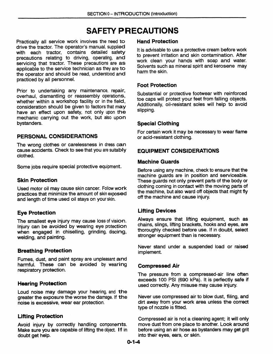 New Holland 8360 Tractor OEM Service & Repair Manual preview img 6