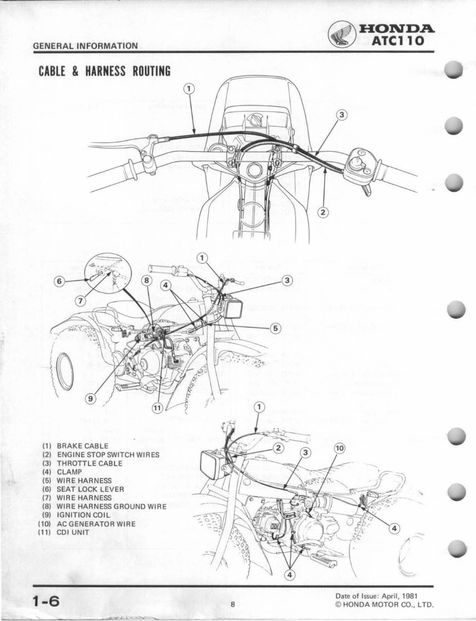 1981-1985 ATC110 Service & Repair Manual preview img 10
