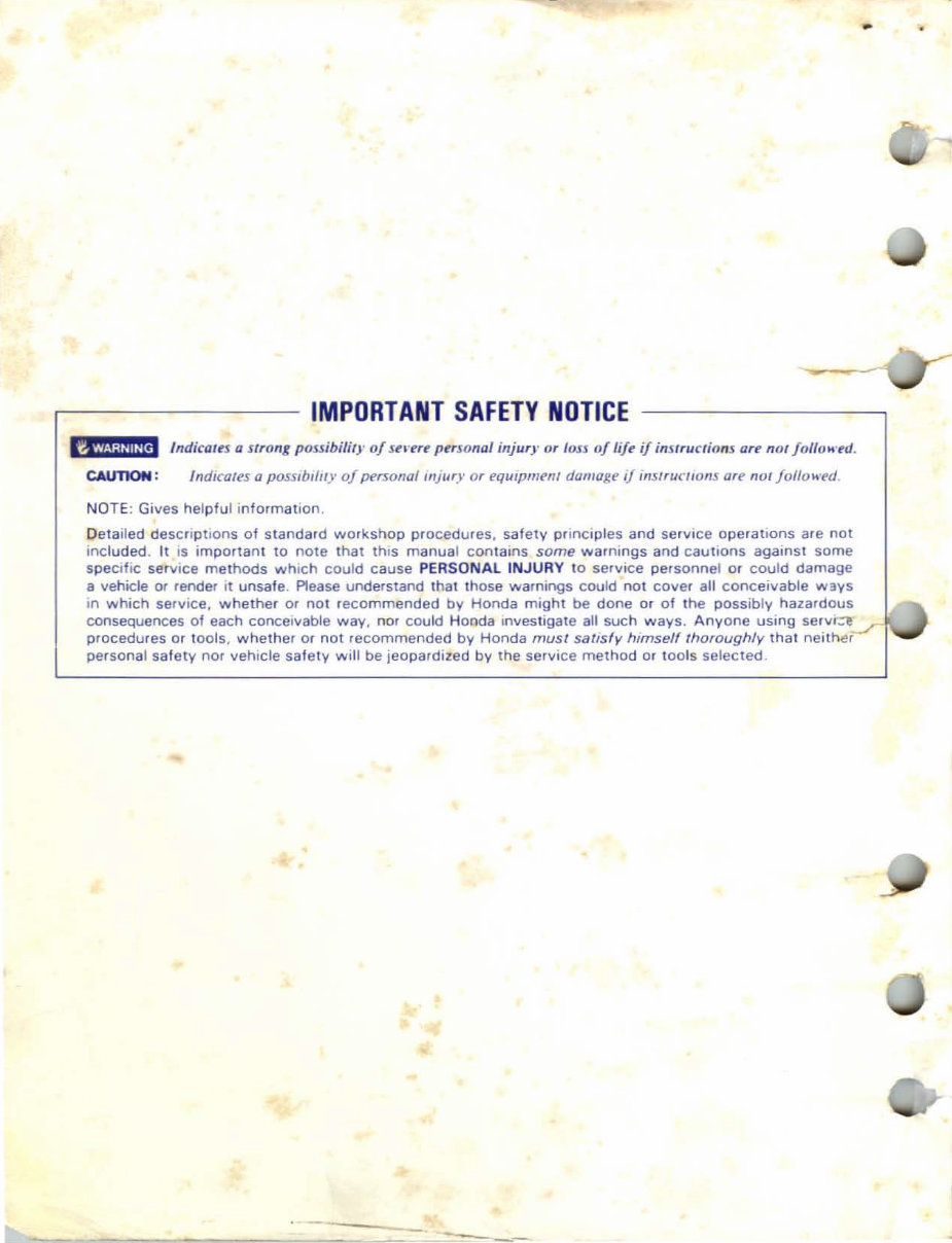 1981-1985 ATC110 Service & Repair Manual preview img 2
