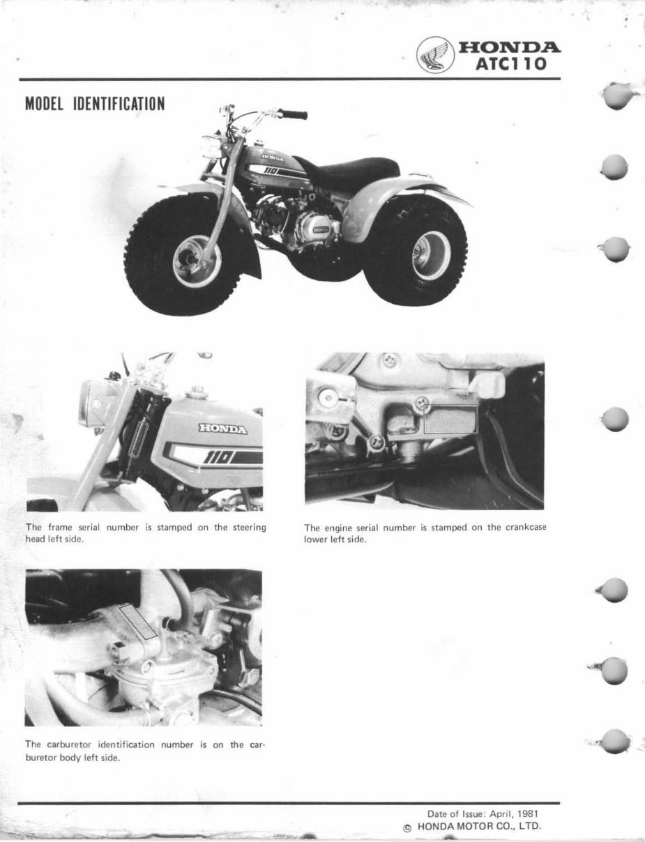 1981-1985 ATC110 Service & Repair Manual preview img 4
