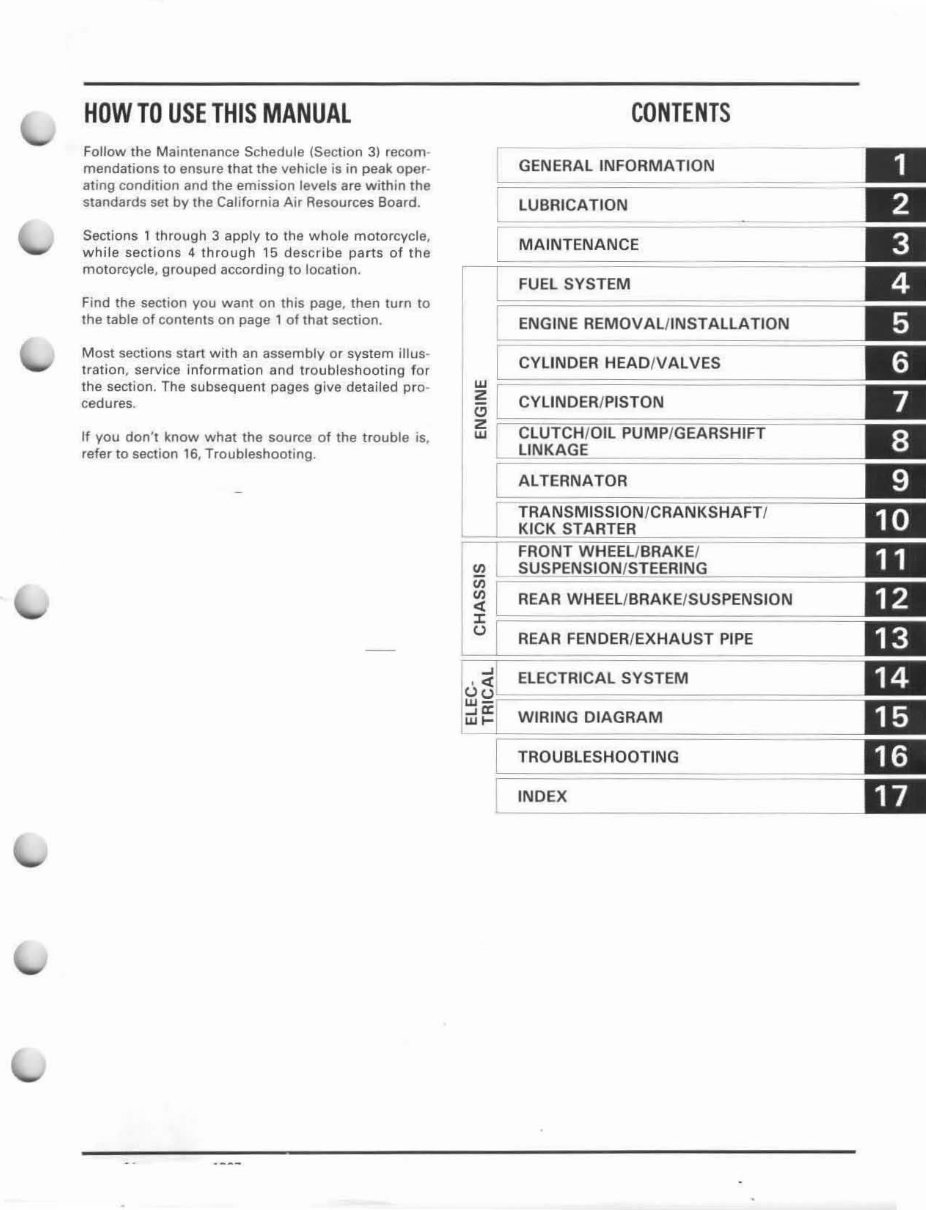1986-1999 XR200R Service & Repair Manual preview img 3