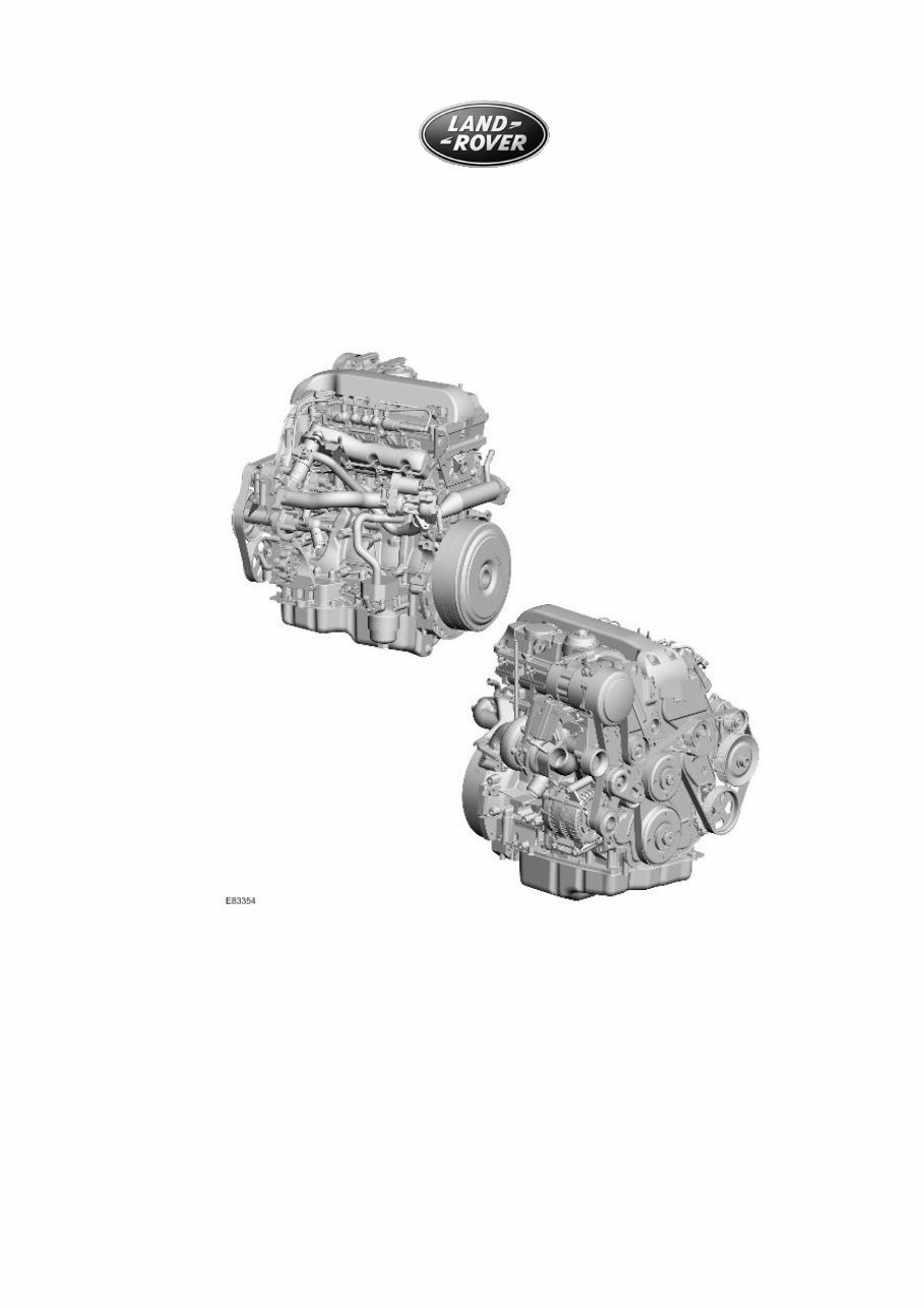 2007-2012 Land Rover Defender Service & Repair Manual preview img 1