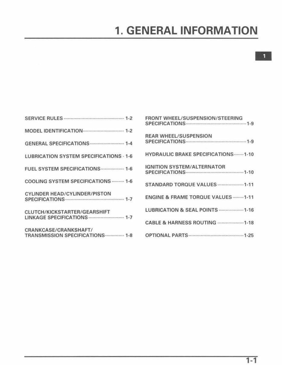 2004-2007 Honda CR125R Service & Repair Manual preview img 4