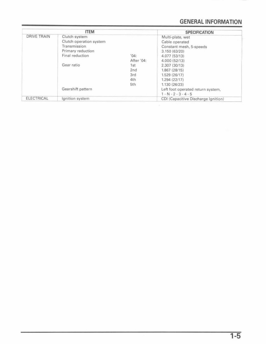 2004-2007 Honda CR125R Service & Repair Manual preview img 8