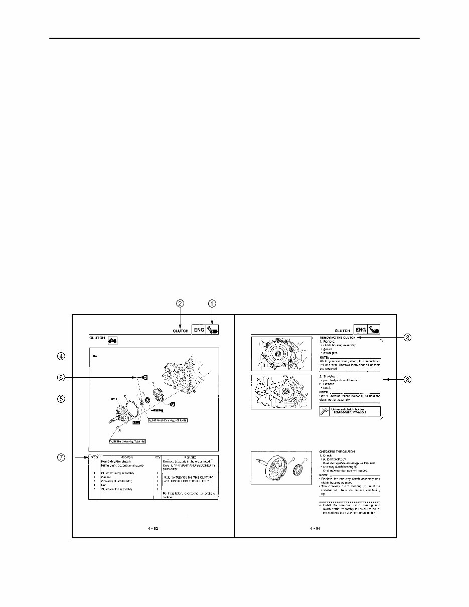 YAMAHA ATV 2007-2009 YFM 350 YFM35 4x4 GRIZZLY IRS AUTO 4X4 Repair Manual +IMPROVED preview img 4