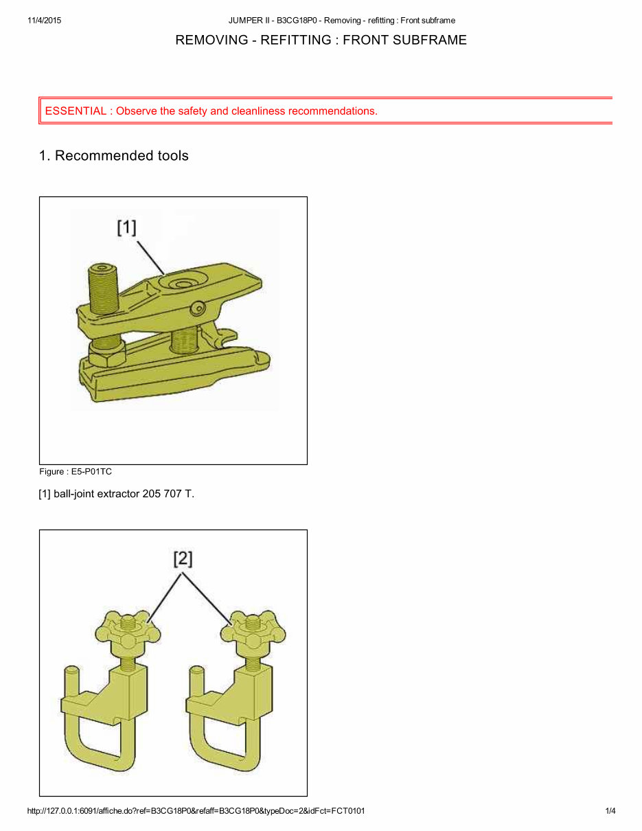 2005 Peugeot Boxer Service & Repair Manual preview img 1