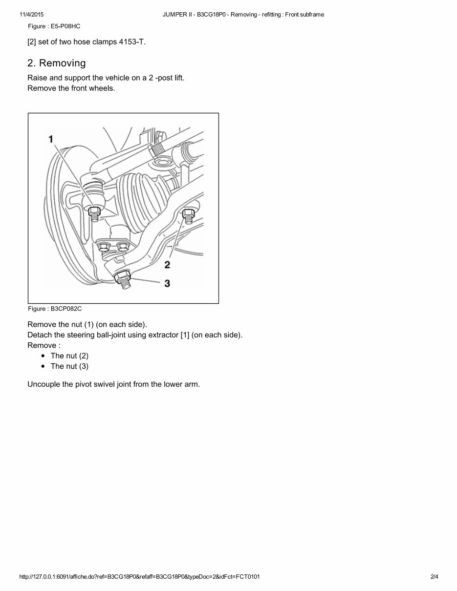 2005 Peugeot Boxer Service & Repair Manual preview img 2