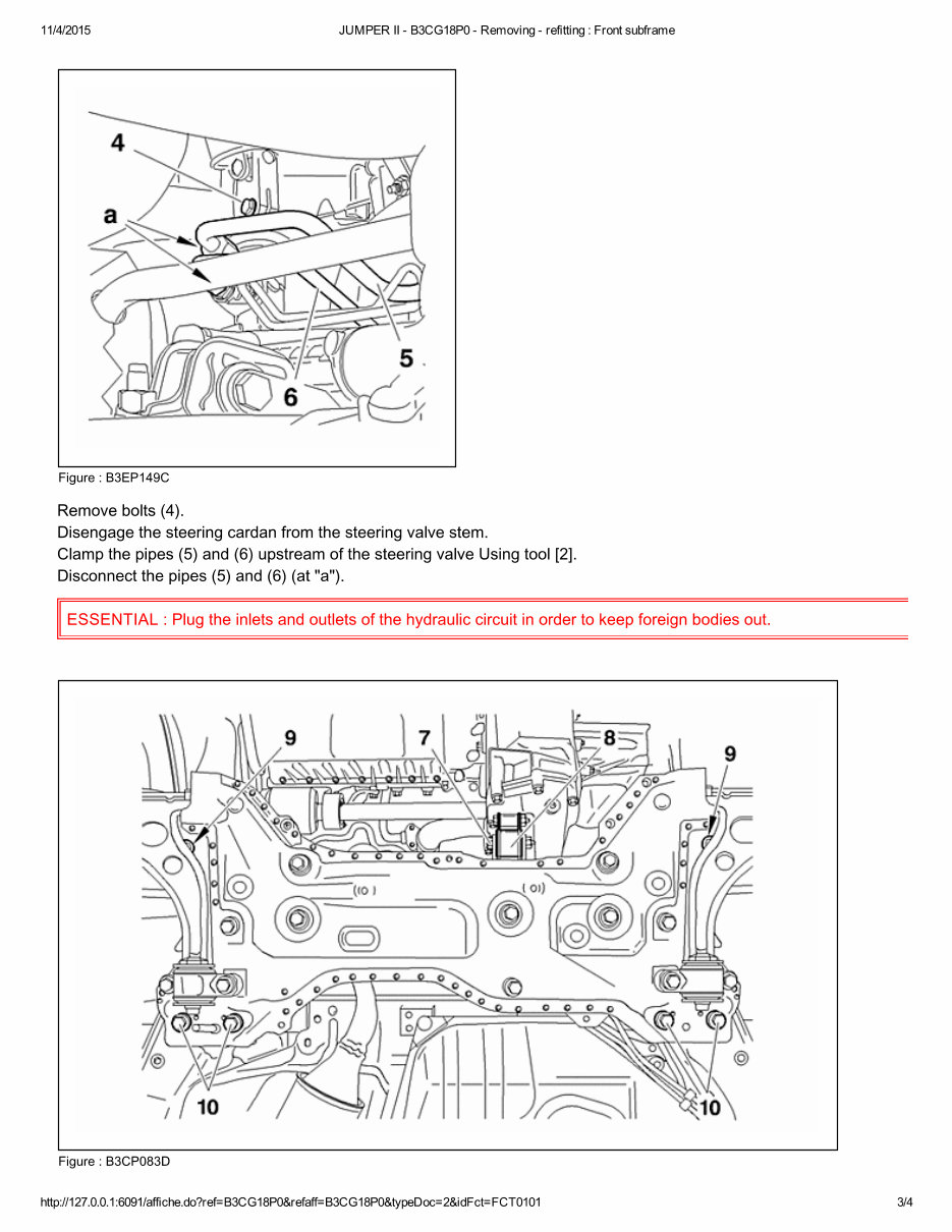 2005 Peugeot Boxer Service & Repair Manual preview img 3