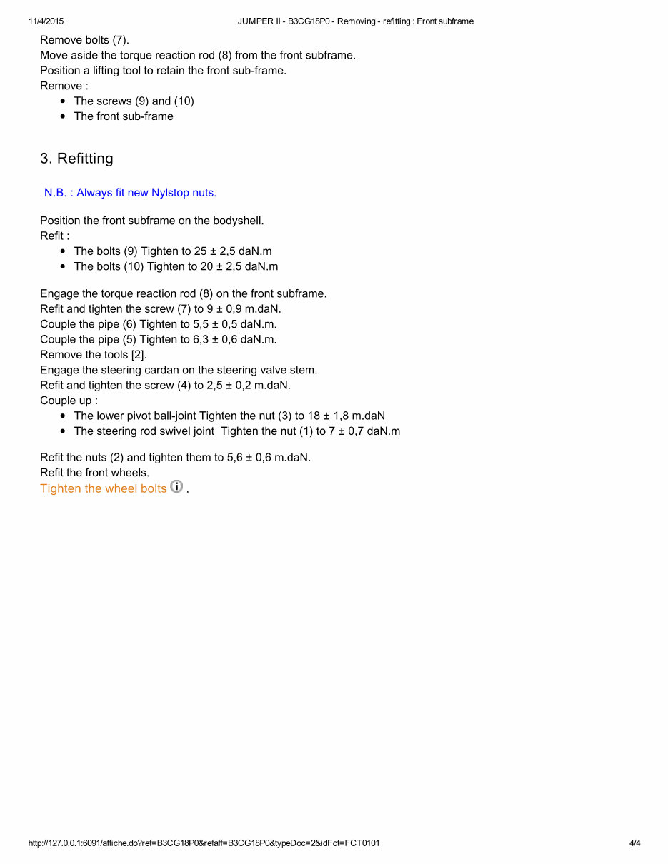 2005 Peugeot Boxer Service & Repair Manual preview img 4