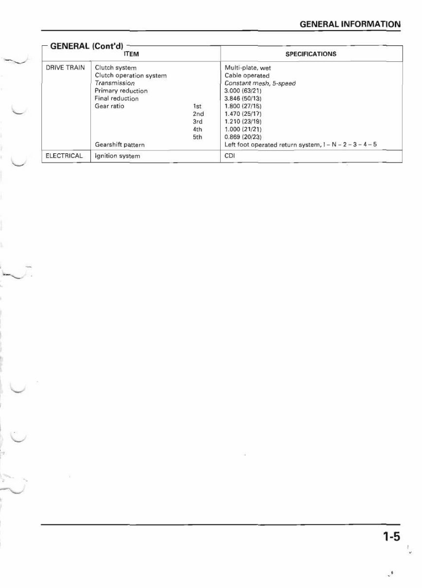 CR250R service manual repair 2000-2001 CR250 preview img 8