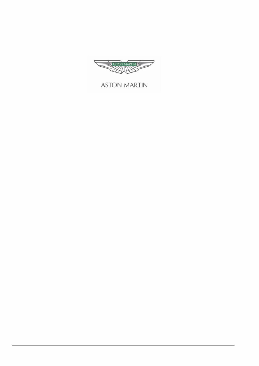 2005-2009 Aston Martin V8 Vantage Service & Repair Manual preview img 2