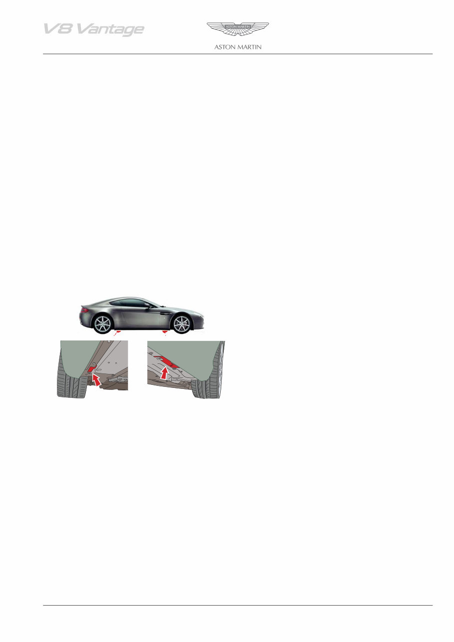 2005-2009 Aston Martin V8 Vantage Service & Repair Manual preview img 9