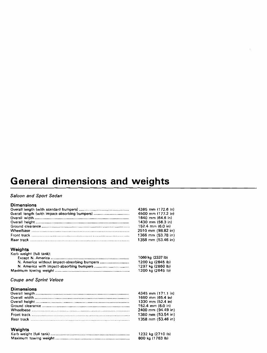 1983 Alfa Romeo Alfetta Service & Repair Manual preview img 7